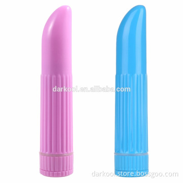 DB005/Power pink blue vibrating massage stick vibrator sex toy finger bullet